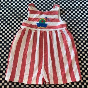 *vintage* Kelly’s Kids romper 4T